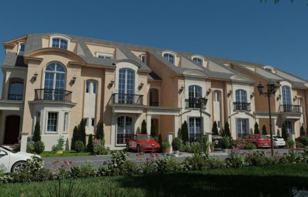 Townhouse middle in Lyan compound