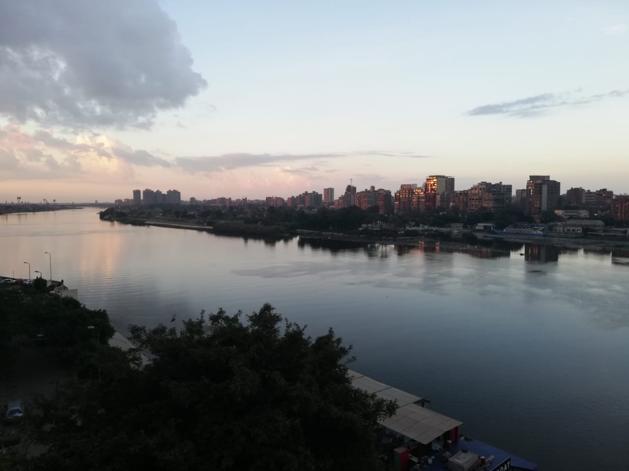 apartment in Manial nile view 