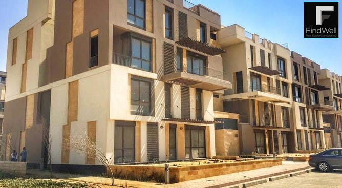 Apartment 190 sqm in eastown compound new cairo