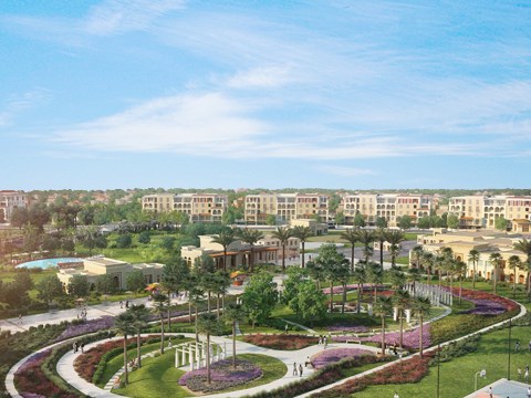Apartments for sale in Egypt Mivida Boulevard 