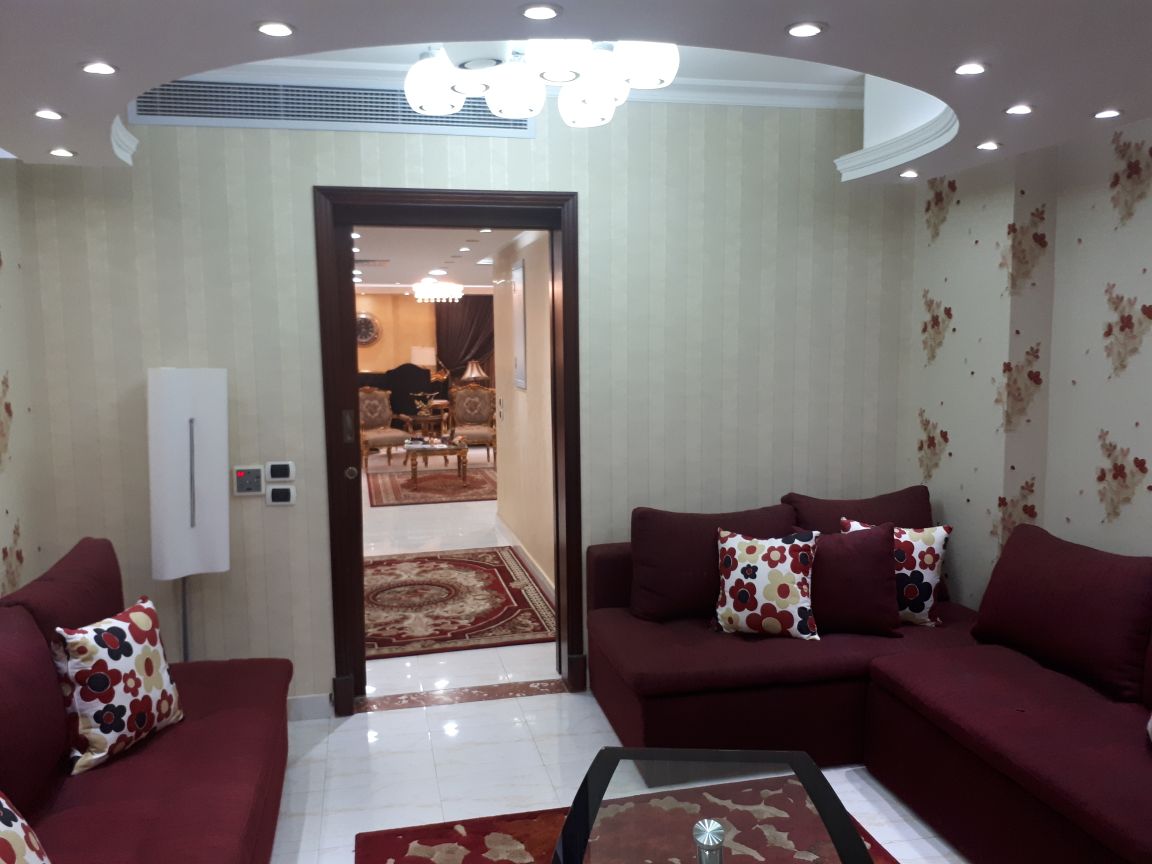 Apartment 300 meters fully finished Ultra Super For Sale in Elmultaka El Araby Buildings, Sheraton Bldgs 