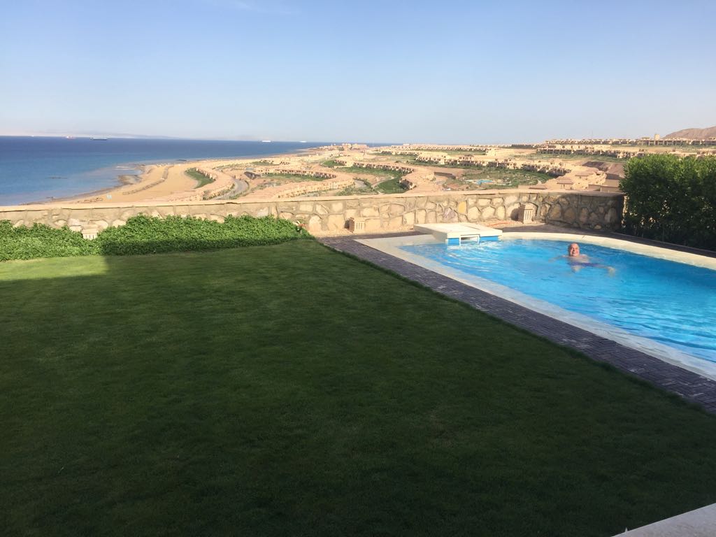Full Sea View Villa Telal Ain sokhna to buy
