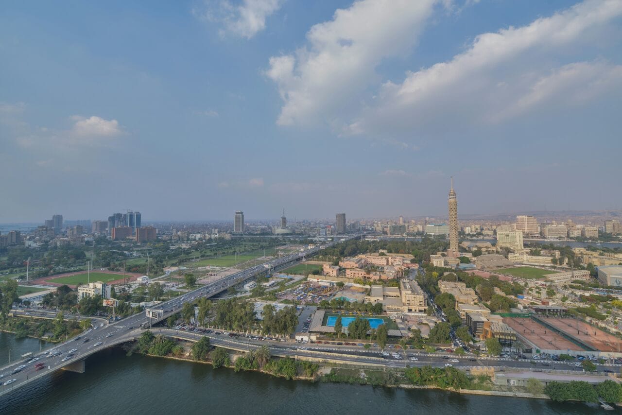 Apartment for sale 472SQM at Doqqi, facing the nile directly