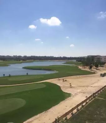 Twin house fully finished Marassi Blanca first row golf and lake 