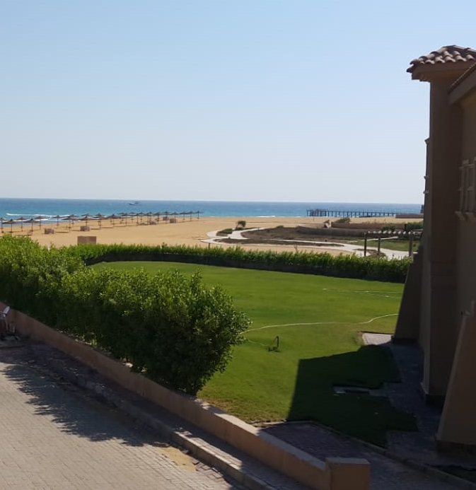 Chalet garden Fully furnished  in the village of PIACERA Ain Sokhna