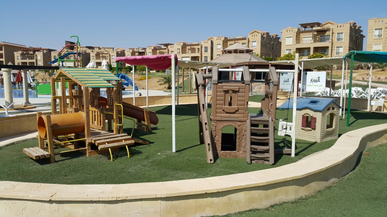 Chalet garden Fully furnished  in the village of PIACERA Ain Sokhna