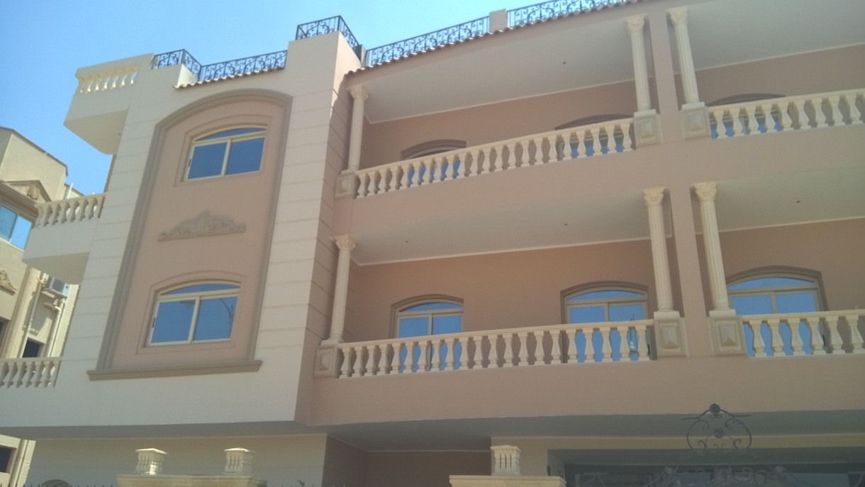 Apartment in El nakheel semi finished