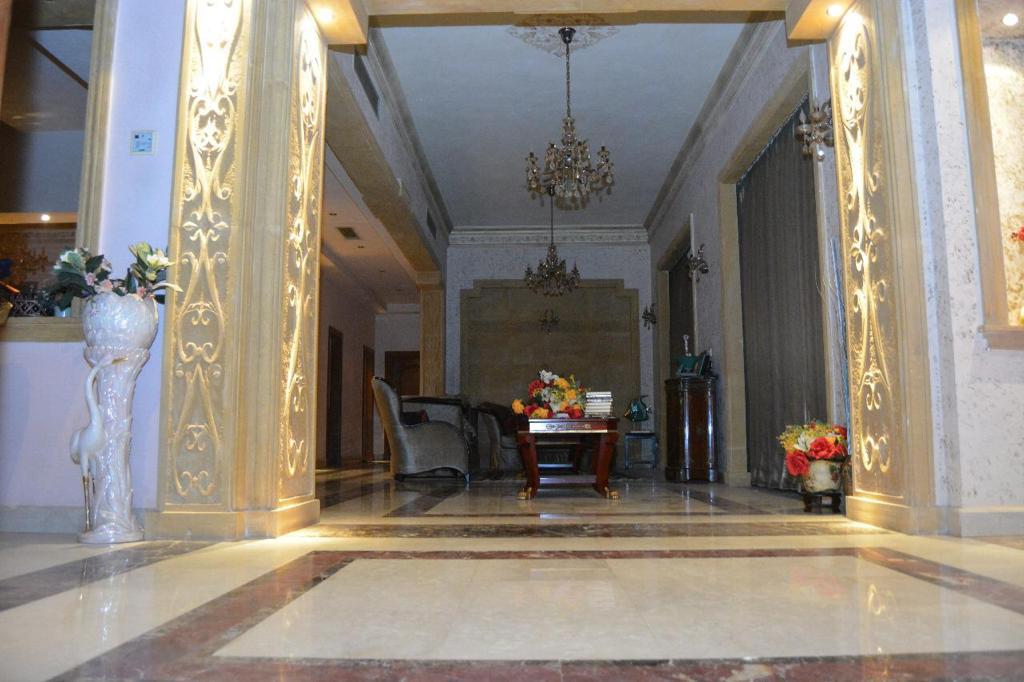 Villa for rent ganoub akatemya furnished