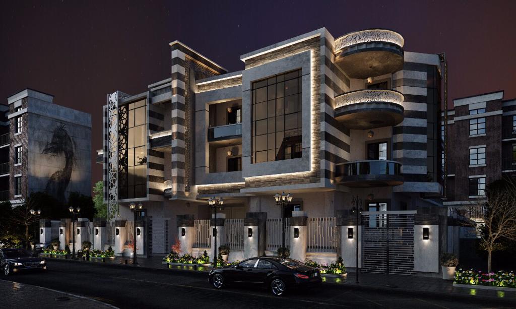 Villa for rent in Ganoub Academy could be office