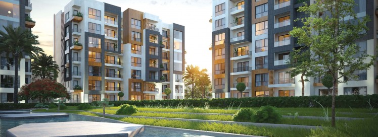 apartment in  future city
