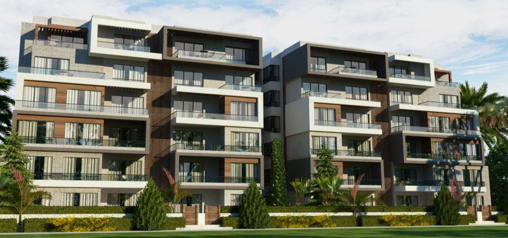 Apartment in Palm Hills New Cairo