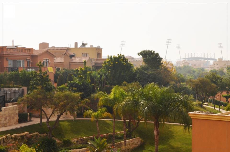 Standalone for rent fully furnished  in Katamya Hills