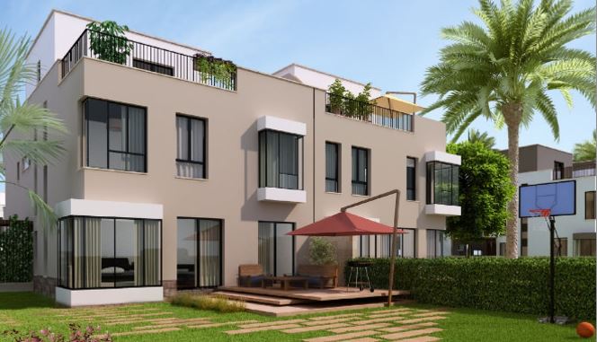 Villette Twin House 