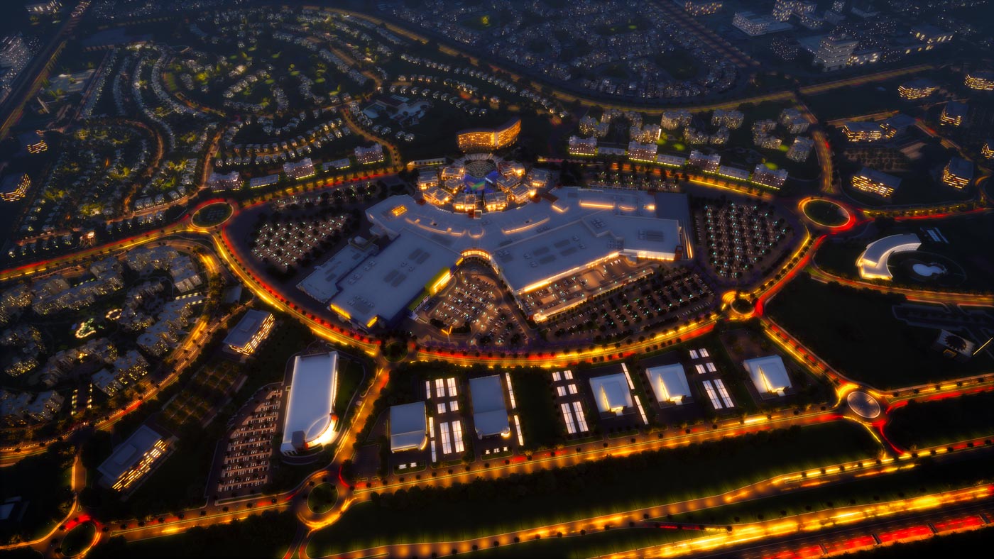 Standalone in Cairo Festival City 
