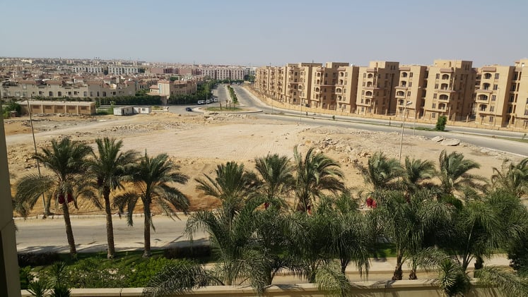 Apartment in park view