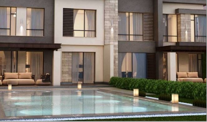 Town house Middle in  Villette 