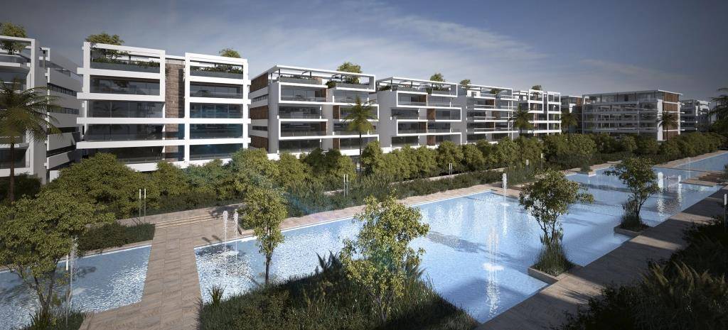 lake view residence ground apartment