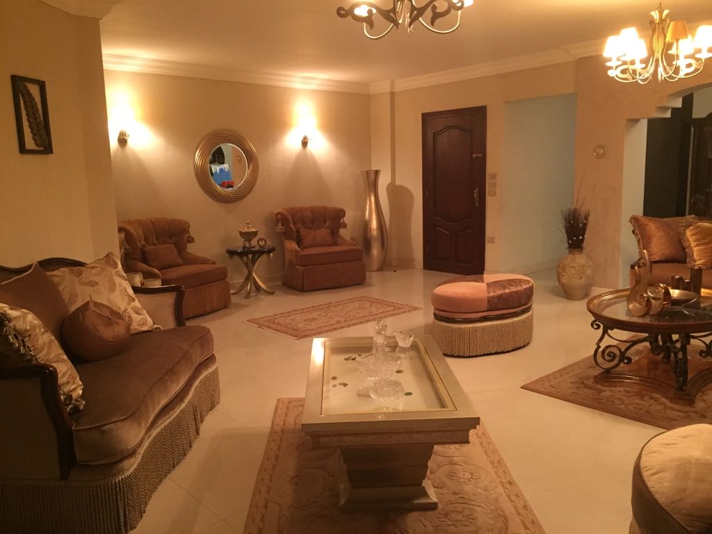 Fully Finished Apartment el 7ay el khames