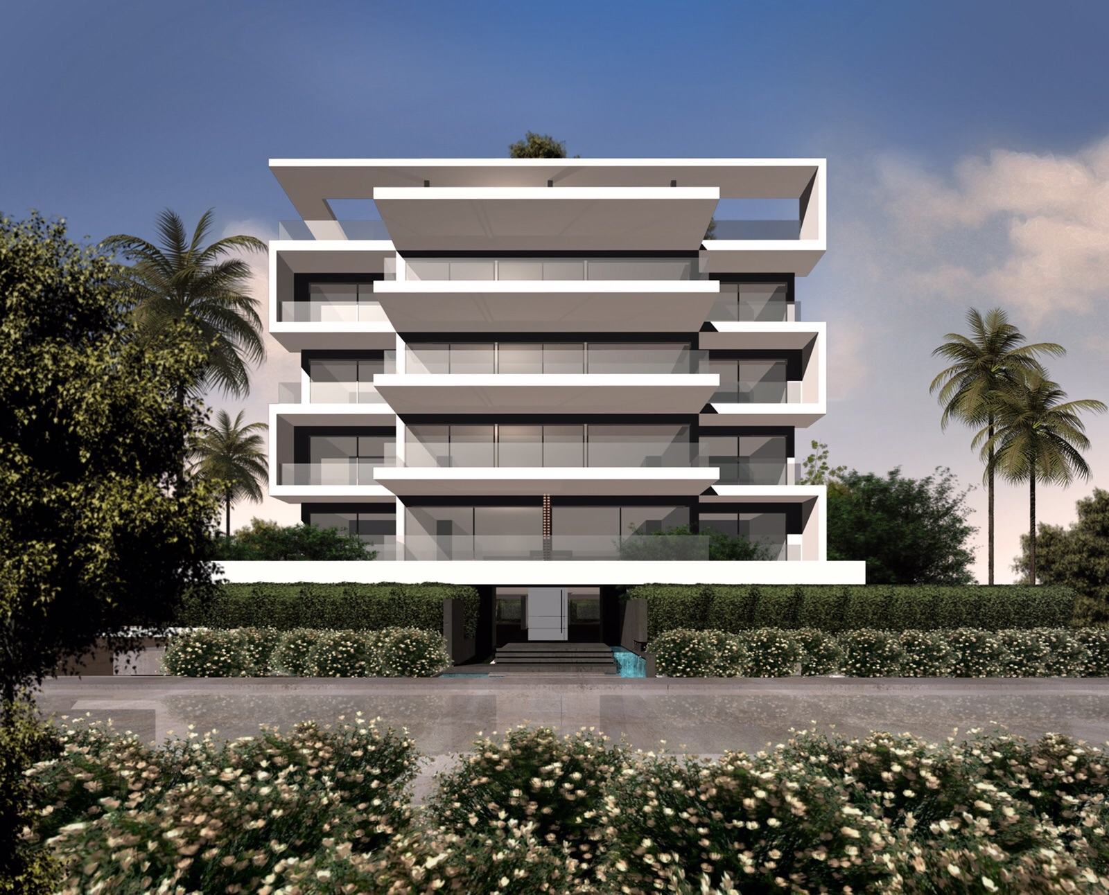 Apartment in lake view residence 