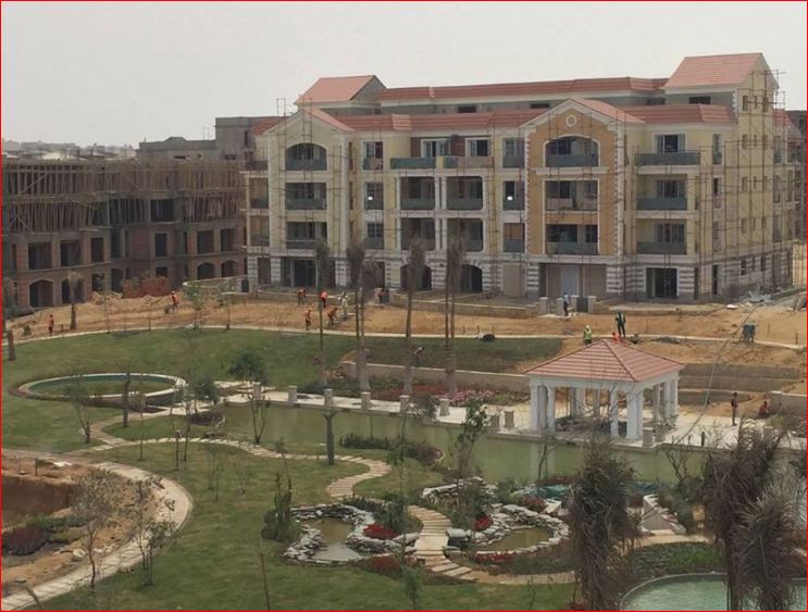 Apartment with Garden in Regent's Park New Cairo