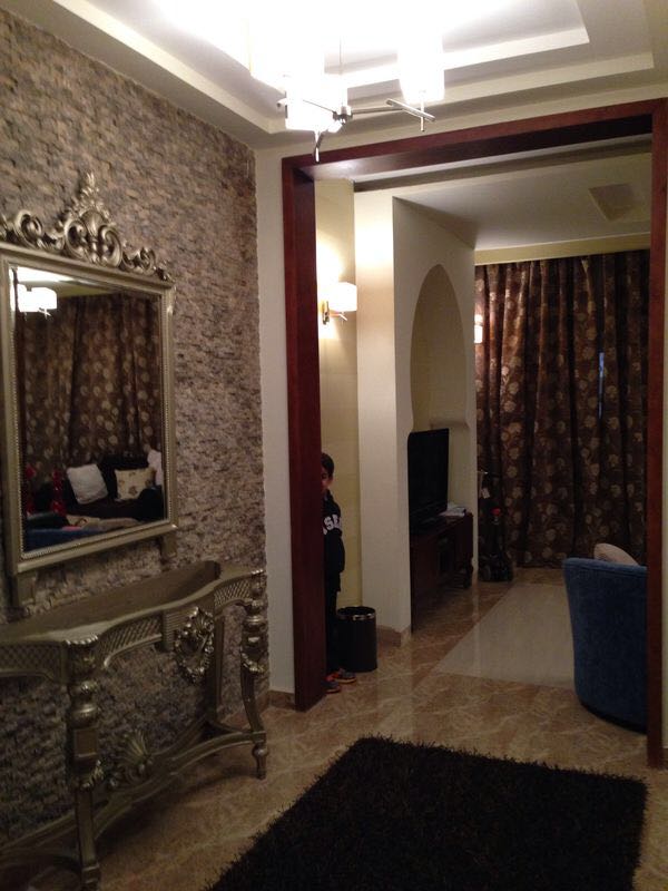 Duplex in Ganoub al acadmya fully finished 
