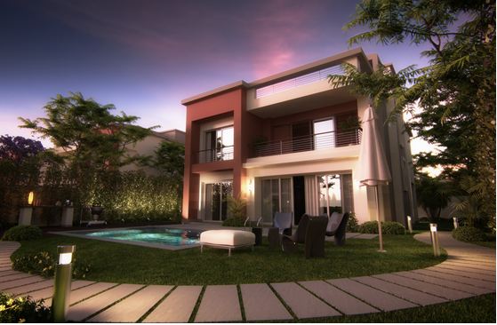 Villa in Cairo Festival City