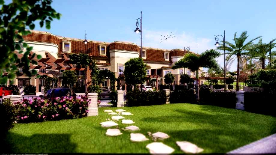 Semi finished Villa in Sarai 