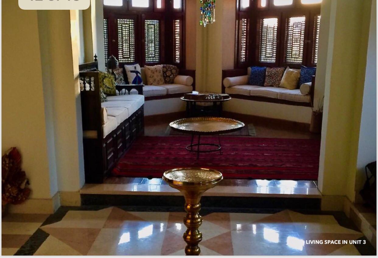 3 town houses attached in auc housing 