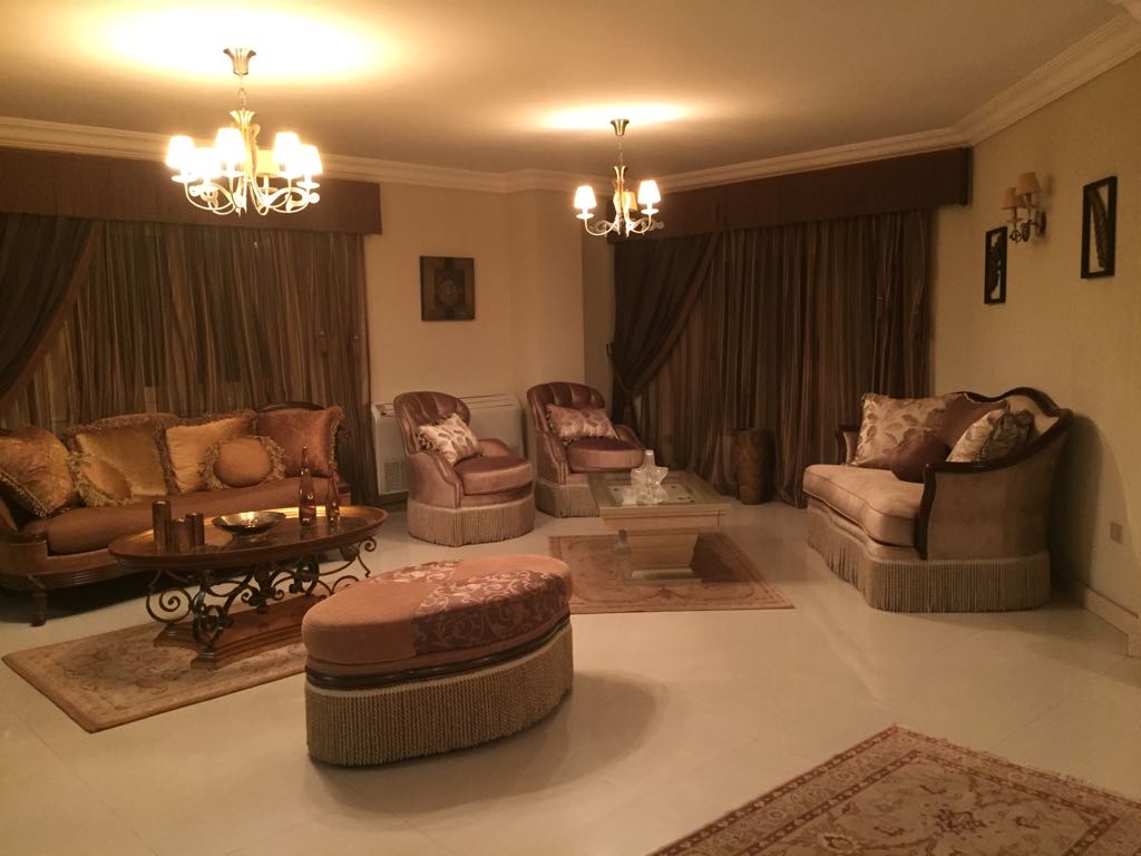 Fully Finished Apartment el 7ay el khames