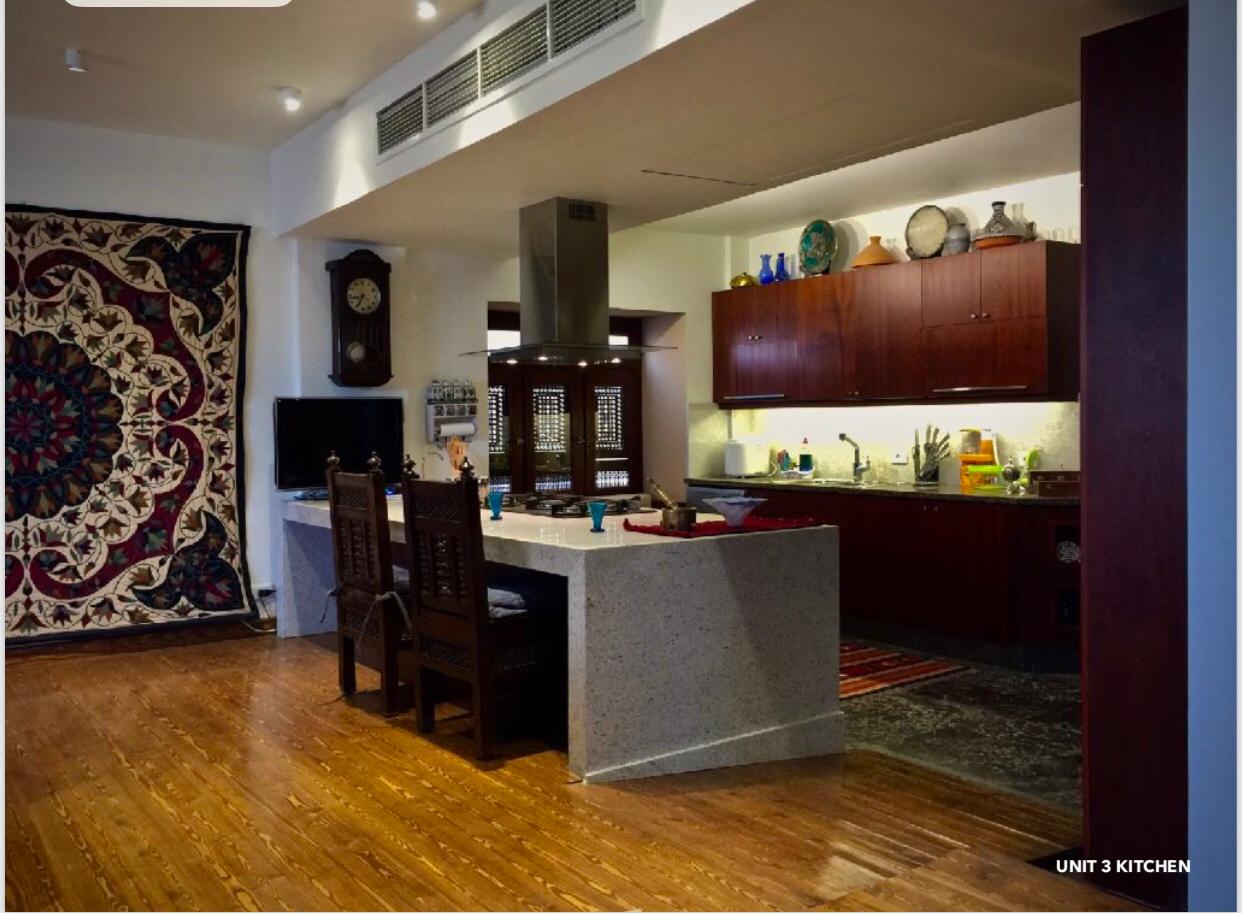 3 town houses attached in auc housing 