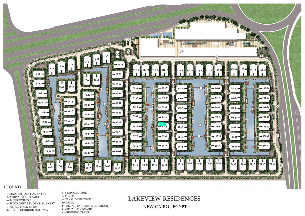 Lake view residence 198sqm phase one