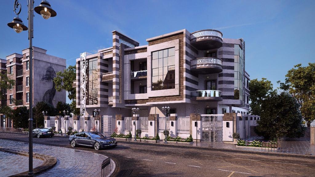 Villa for rent in Ganoub Academy could be office