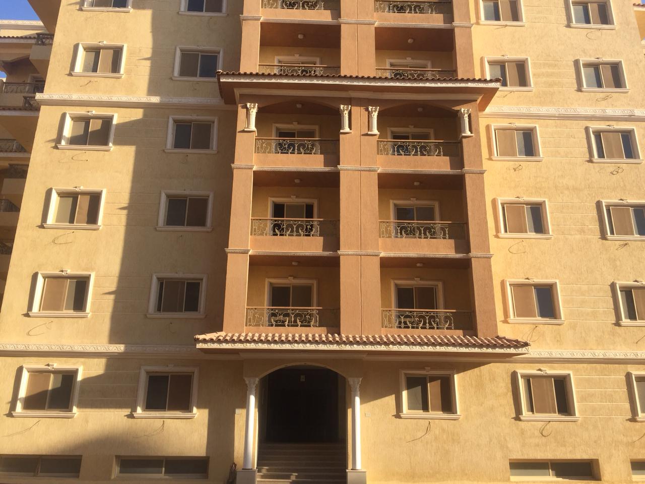 apartment semi finished in Andalous 120sqm   