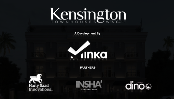 Town House Middle West Golf '' Kensington '' Fully Finished 