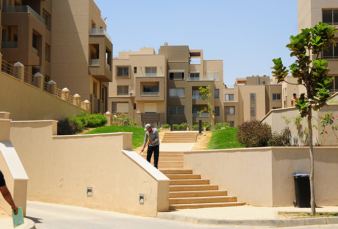 Penthouse fully finished in Village Gate for rent 209m
