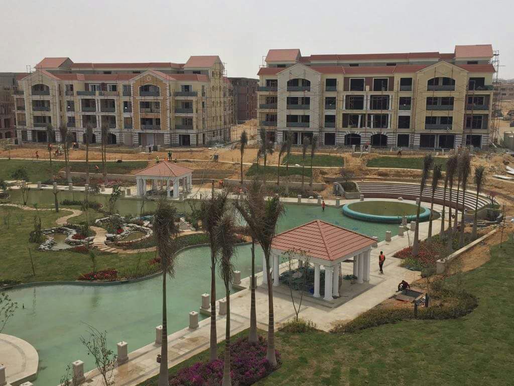 Apartment with Garden in Regent's Park New Cairo