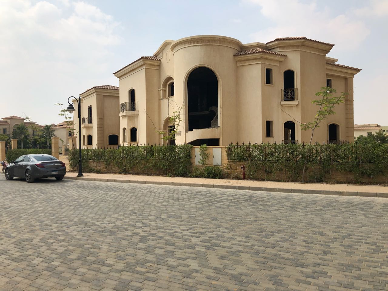 Standalone villa in villar semi finished for sale