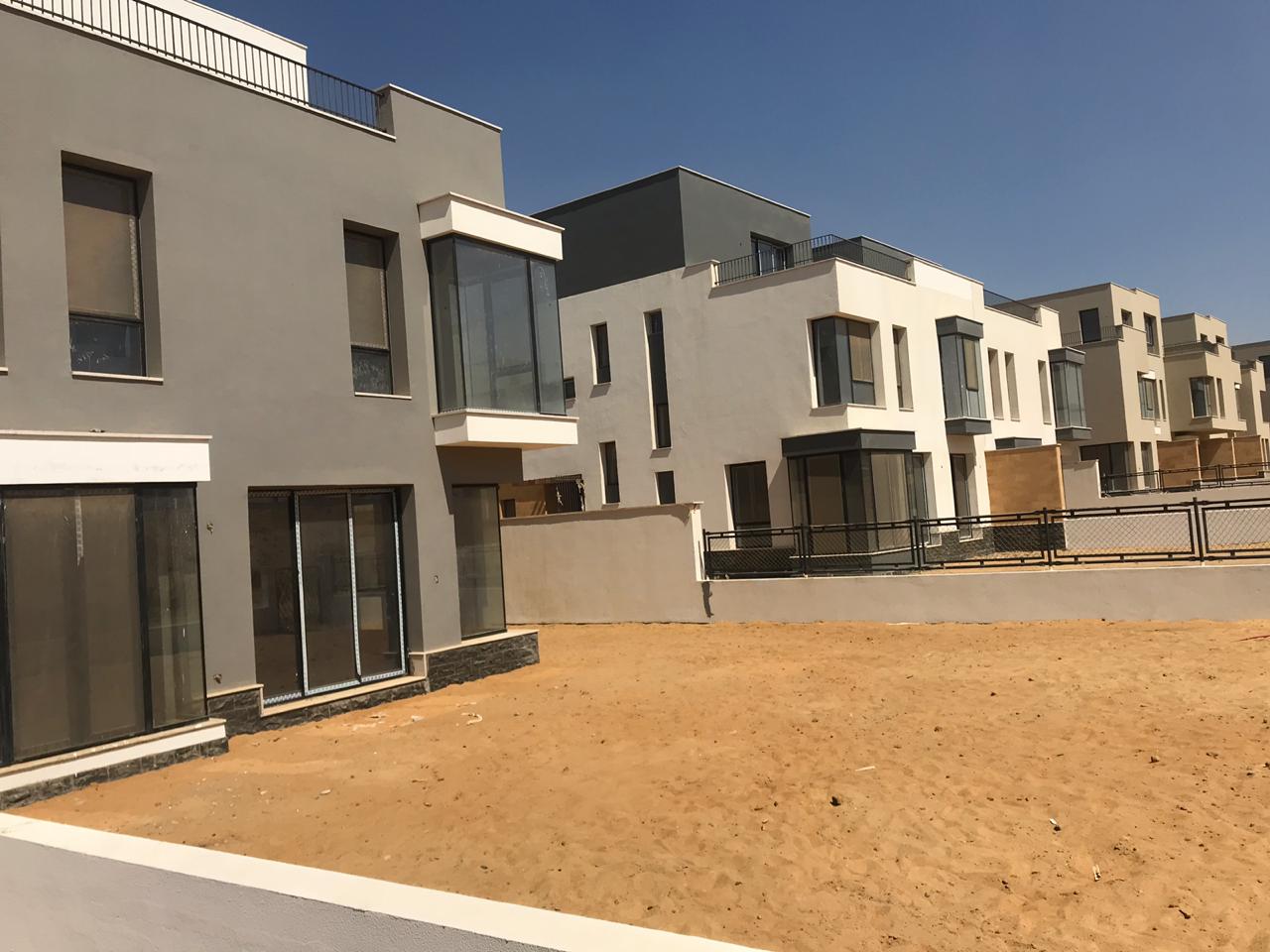 Twin house Villette Phase 2 landscape view