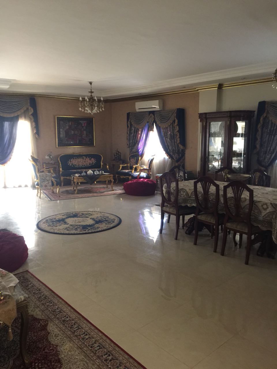 Duplex front of Katameya Heights 