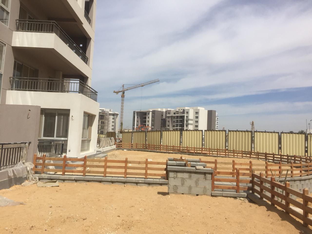 Apartments  for rent with CFC with garden