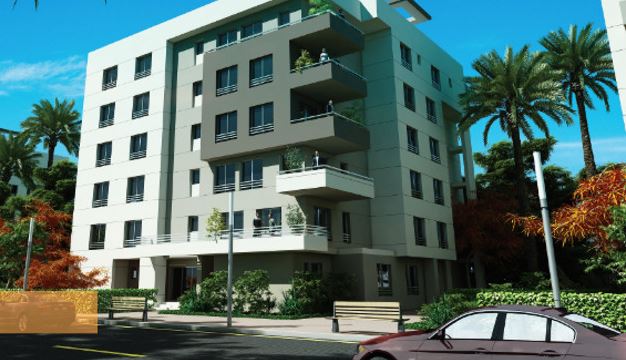  apartment in Square Sabbour 