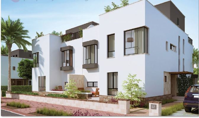Villette Twin House 