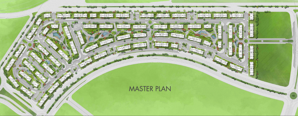 apartment in  future city