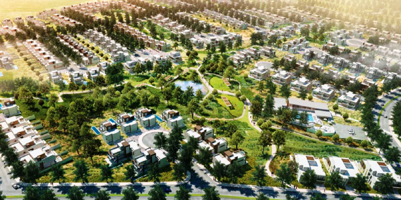 Apartment in Palm Hills New Cairo
