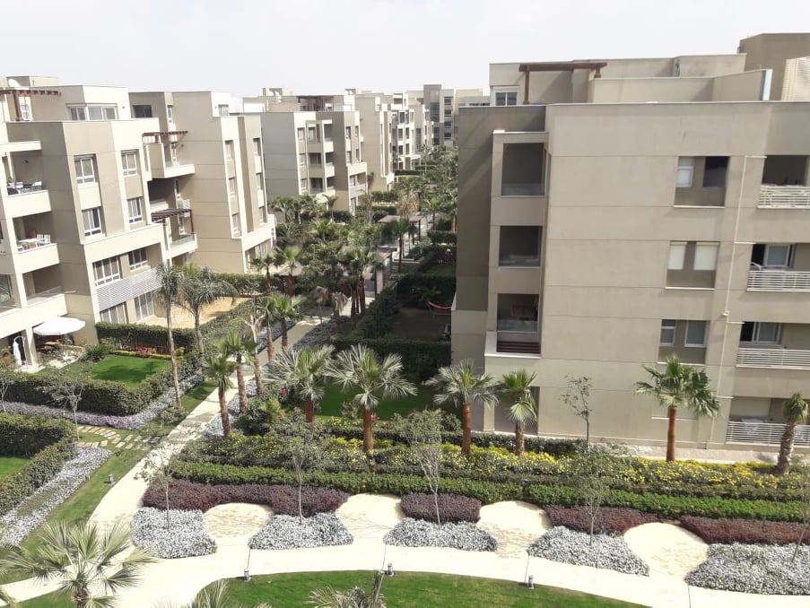 apartment 175 + garden 130m in park view for rent