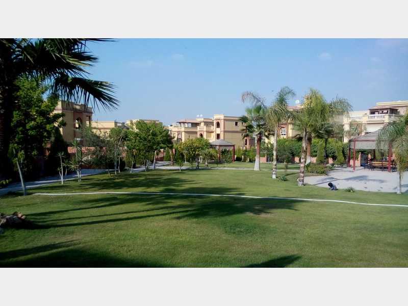 Fully Finished Twin House in Fleur Di Ville New Cairo