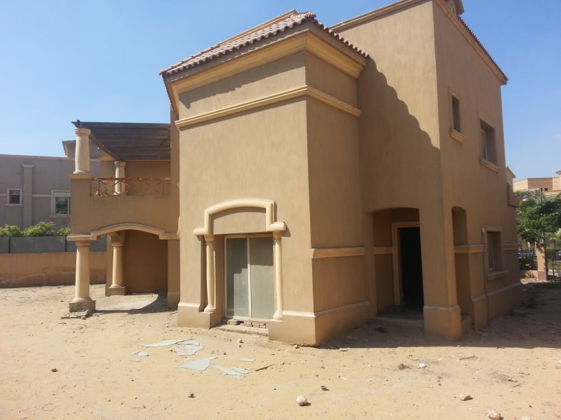 standalone semi finished in katameya Hills
