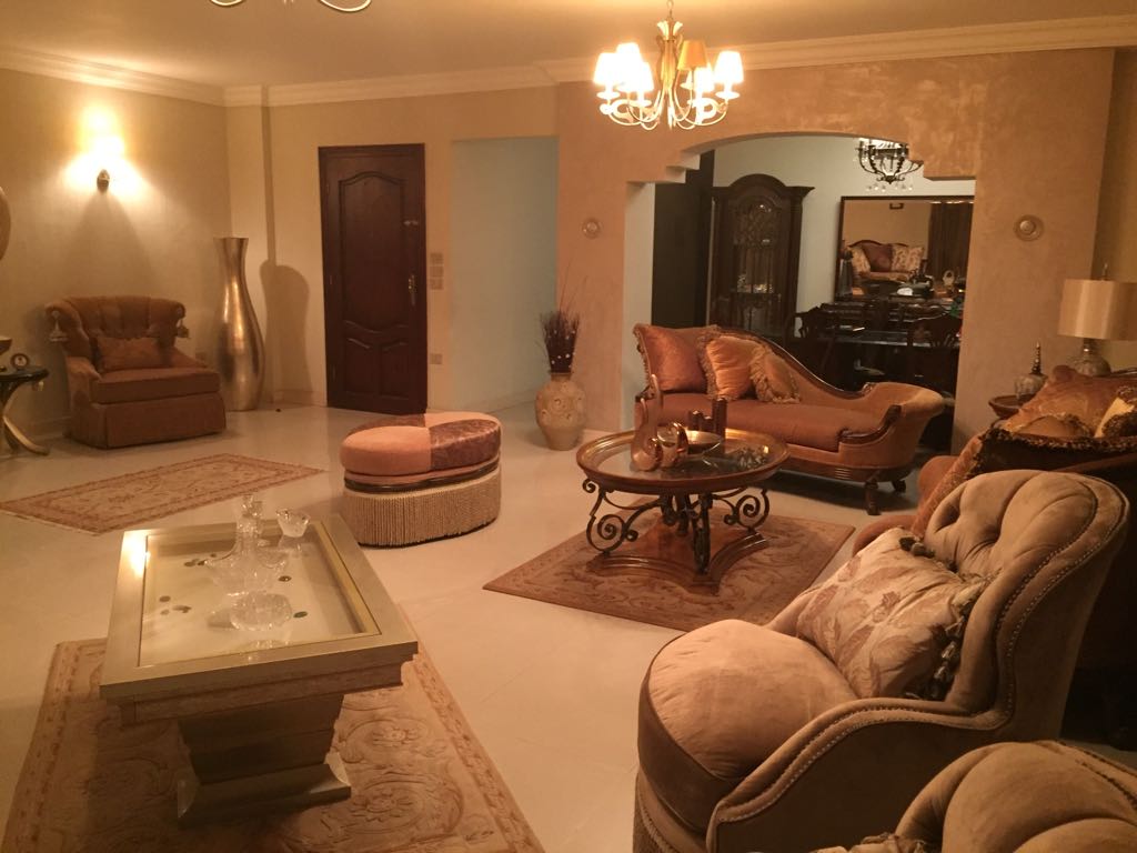 Fully Finished Apartment el 7ay el khames