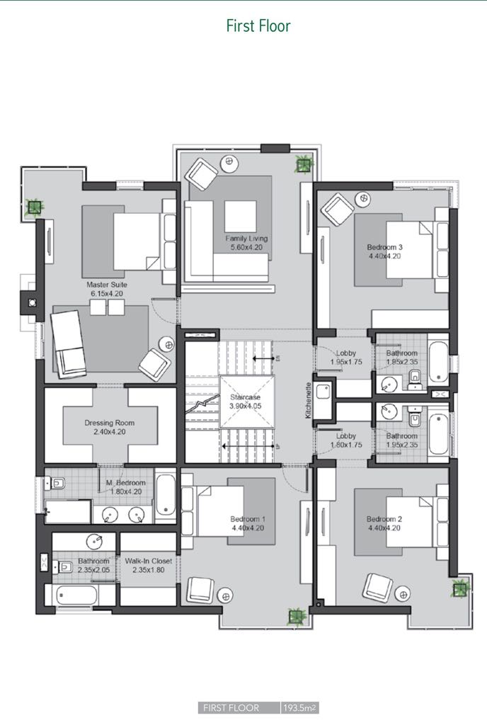 Large Villa Villette ( SODIC )