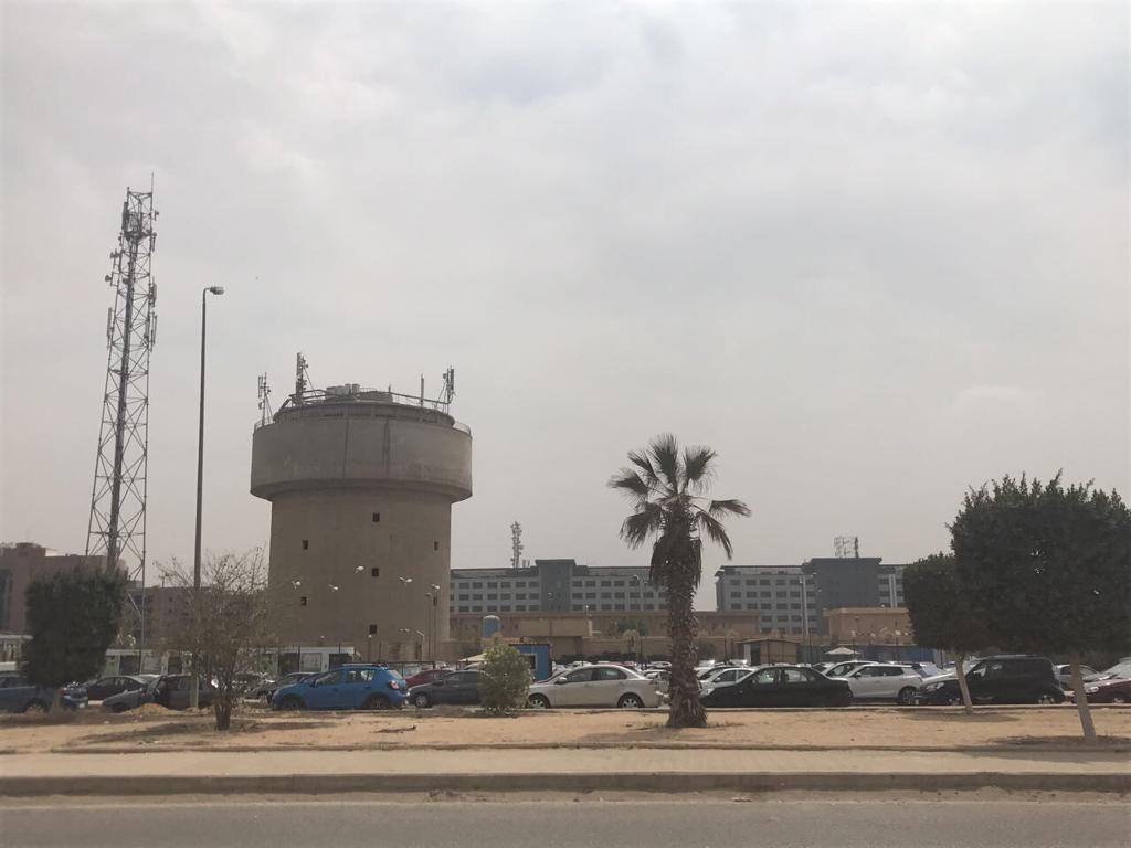 Villa for rent in Ganoub Academy could be office